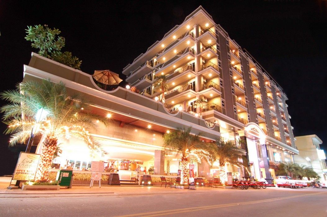 Lk Royal Suite Pattaya Zewnętrze zdjęcie