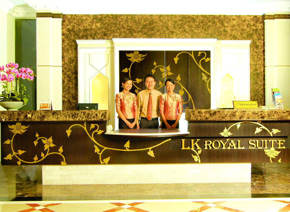 Lk Royal Suite Pattaya Zewnętrze zdjęcie