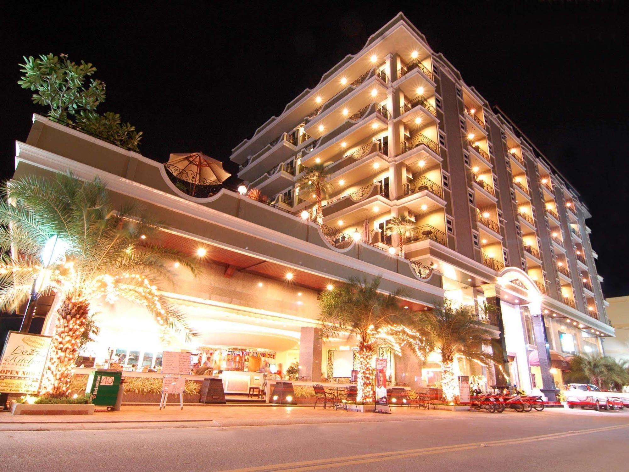 Lk Royal Suite Pattaya Zewnętrze zdjęcie