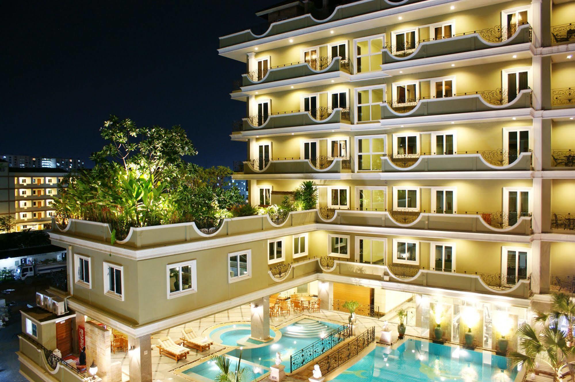 Lk Royal Suite Pattaya Zewnętrze zdjęcie